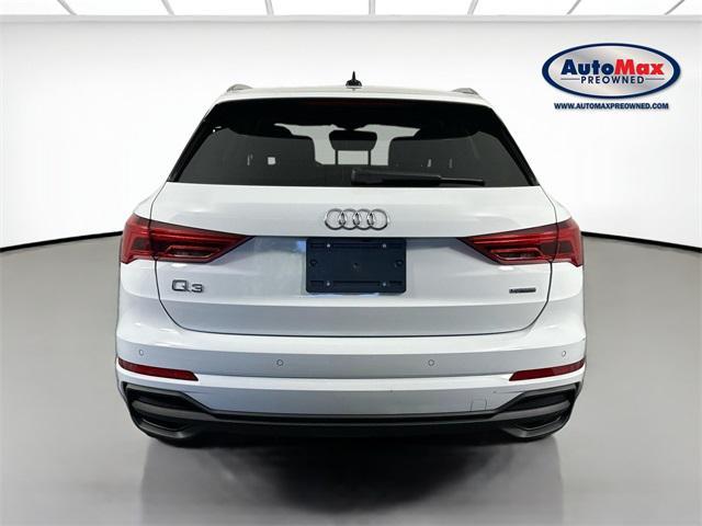 used 2024 Audi Q3 car, priced at $32,500