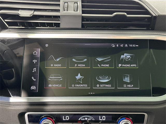 used 2024 Audi Q3 car, priced at $32,500