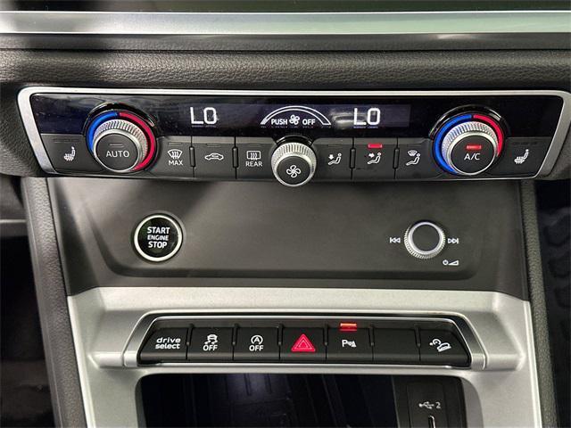 used 2024 Audi Q3 car, priced at $32,500
