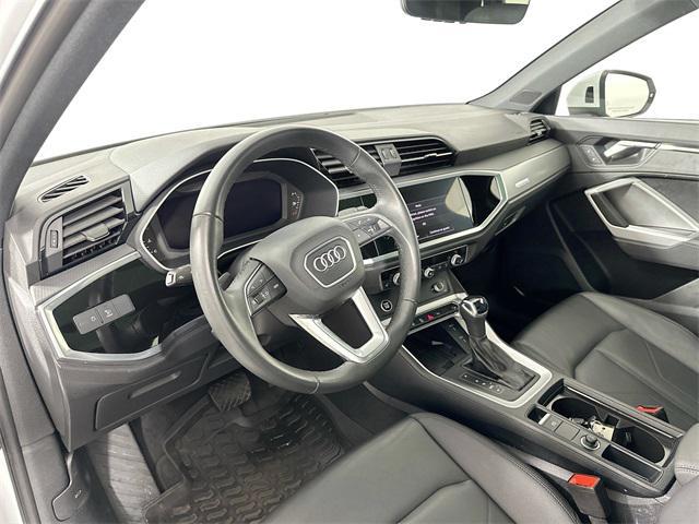 used 2024 Audi Q3 car, priced at $32,500