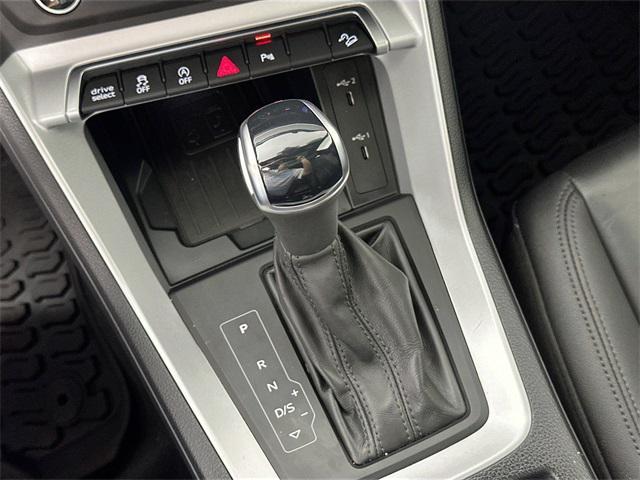 used 2024 Audi Q3 car, priced at $32,500