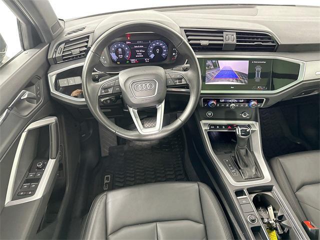used 2024 Audi Q3 car, priced at $32,500