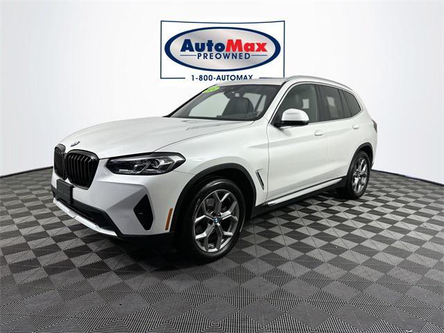 used 2024 BMW X3 car, priced at $37,500