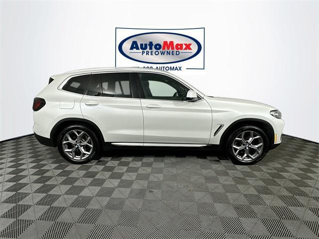 used 2024 BMW X3 car, priced at $37,500