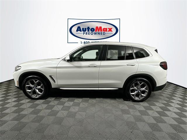 used 2024 BMW X3 car, priced at $37,500