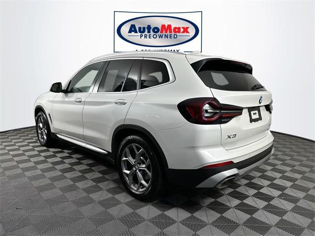 used 2024 BMW X3 car, priced at $37,500