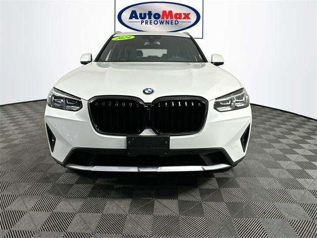 used 2024 BMW X3 car, priced at $37,500