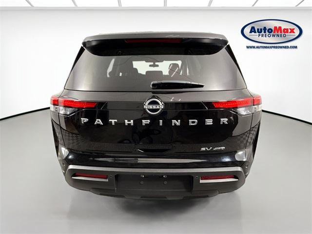 used 2022 Nissan Pathfinder car, priced at $29,500