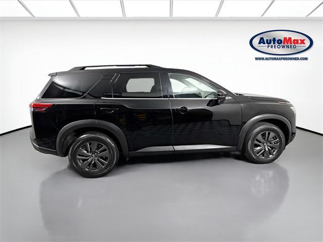 used 2022 Nissan Pathfinder car, priced at $29,500