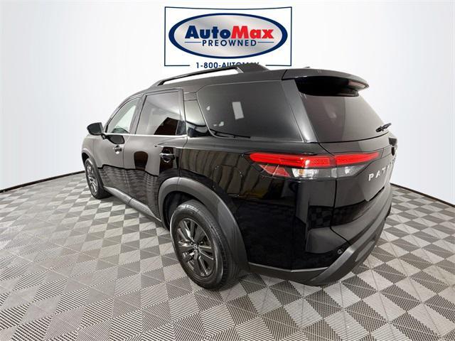 used 2022 Nissan Pathfinder car, priced at $30,500