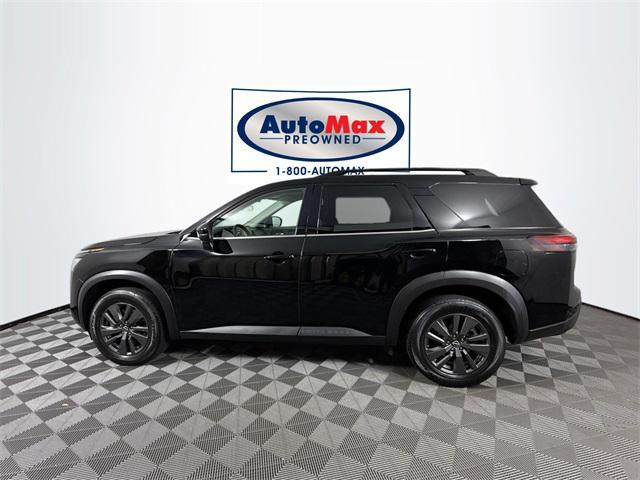 used 2022 Nissan Pathfinder car, priced at $30,500