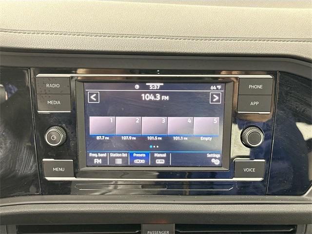 used 2021 Volkswagen Jetta car, priced at $19,000