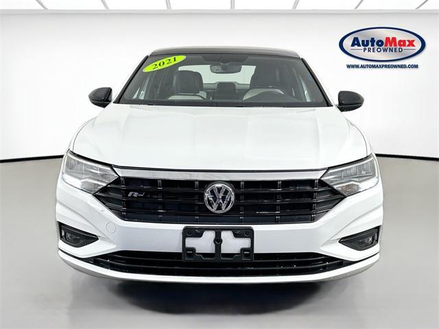 used 2021 Volkswagen Jetta car, priced at $19,000