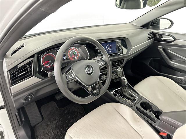 used 2021 Volkswagen Jetta car, priced at $19,000