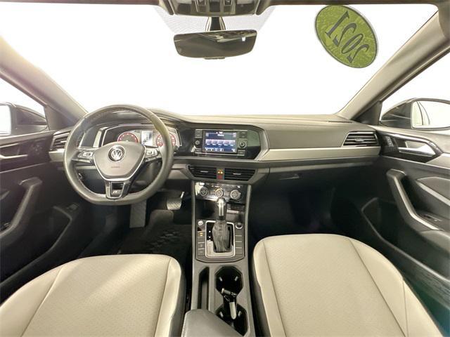 used 2021 Volkswagen Jetta car, priced at $19,000