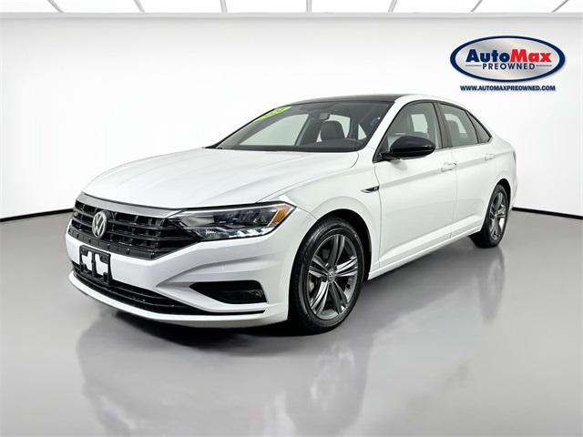 used 2021 Volkswagen Jetta car, priced at $19,000