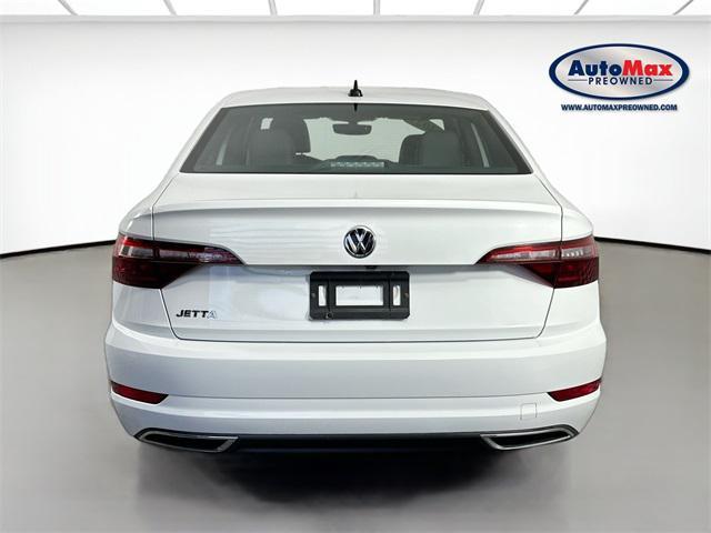 used 2021 Volkswagen Jetta car, priced at $19,000