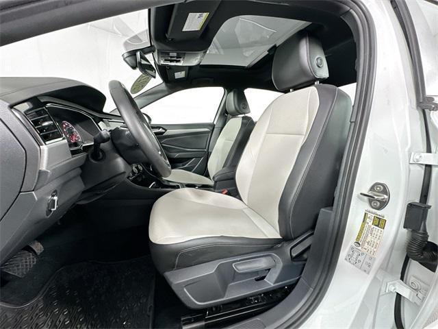 used 2021 Volkswagen Jetta car, priced at $19,000