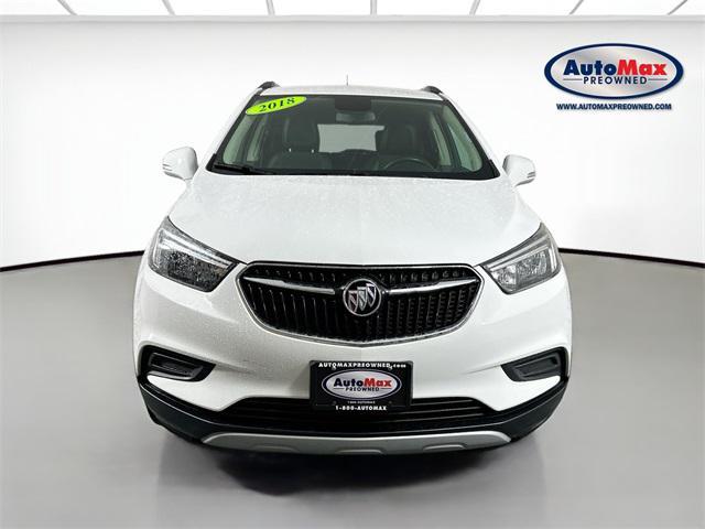used 2018 Buick Encore car, priced at $13,500