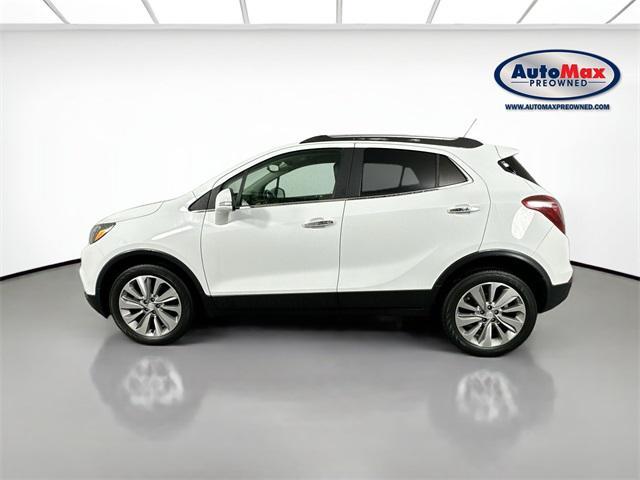 used 2018 Buick Encore car, priced at $13,500