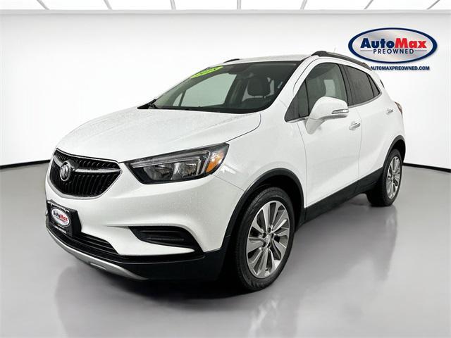 used 2018 Buick Encore car, priced at $13,500