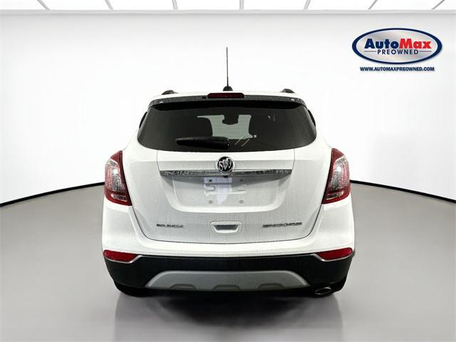 used 2018 Buick Encore car, priced at $13,500