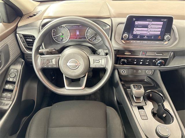used 2023 Nissan Rogue car, priced at $22,000