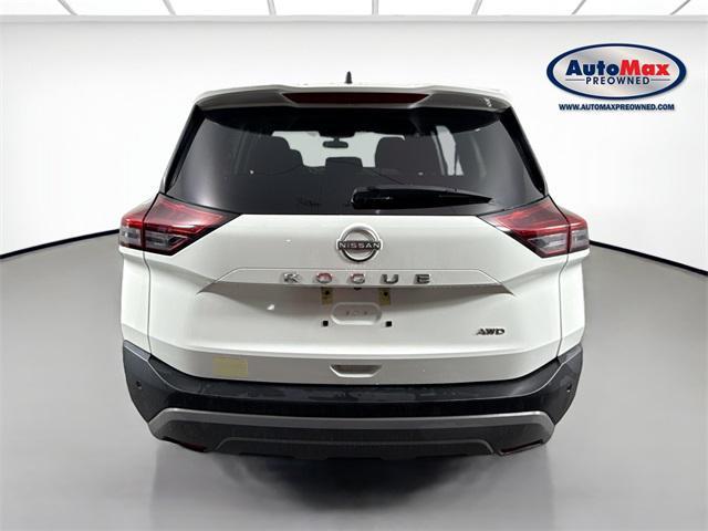 used 2023 Nissan Rogue car, priced at $22,000