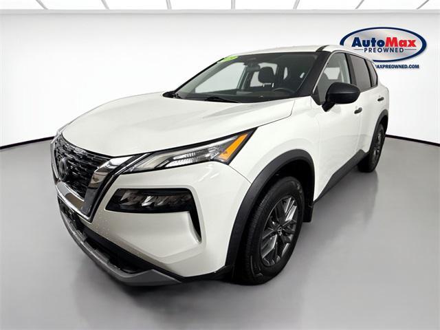 used 2023 Nissan Rogue car, priced at $22,000