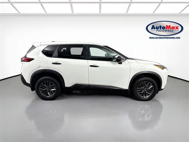 used 2023 Nissan Rogue car, priced at $22,000