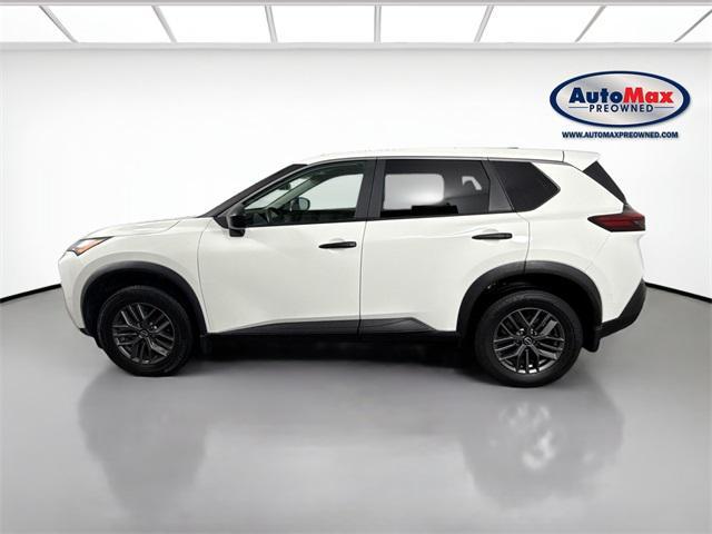 used 2023 Nissan Rogue car, priced at $22,000