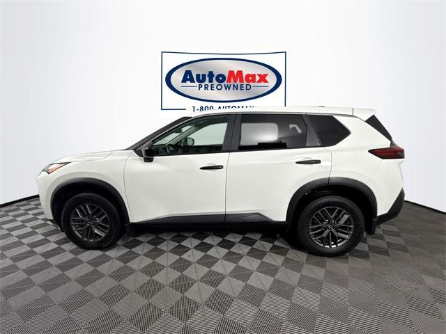 used 2023 Nissan Rogue car, priced at $22,500