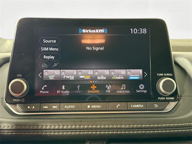 used 2023 Nissan Rogue car, priced at $22,000