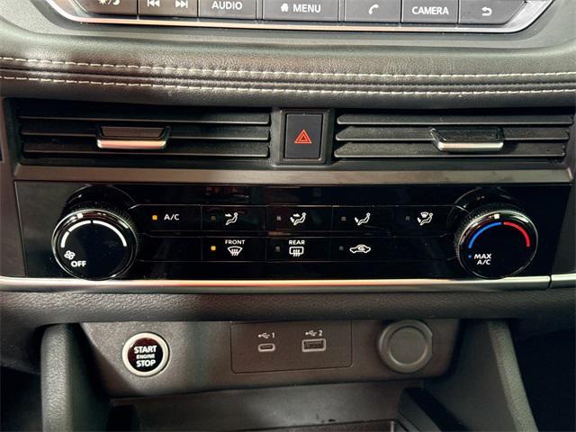 used 2023 Nissan Rogue car, priced at $22,000