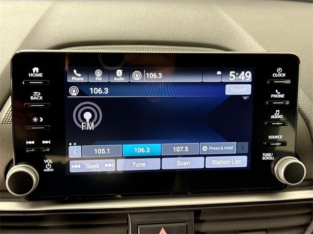 used 2022 Honda Accord car, priced at $24,500