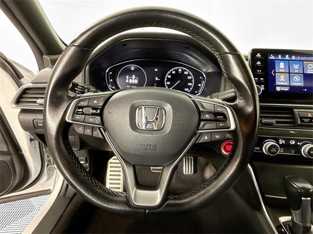 used 2022 Honda Accord car, priced at $23,500
