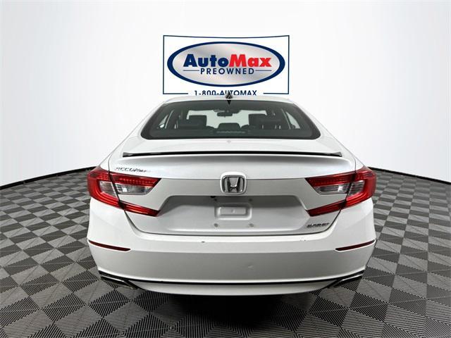 used 2022 Honda Accord car, priced at $24,500