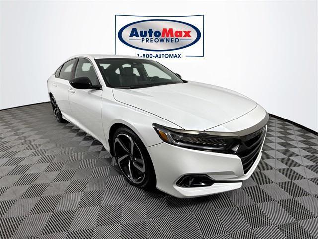 used 2022 Honda Accord car, priced at $25,000