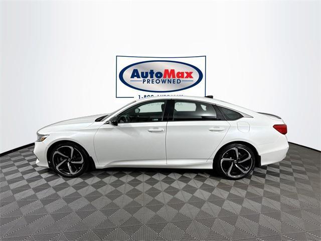 used 2022 Honda Accord car, priced at $24,500