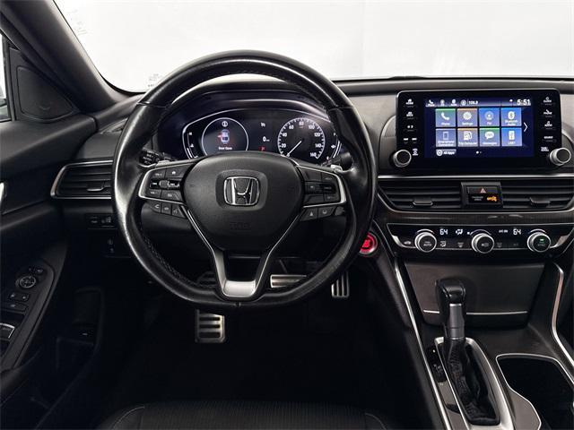 used 2022 Honda Accord car, priced at $24,500