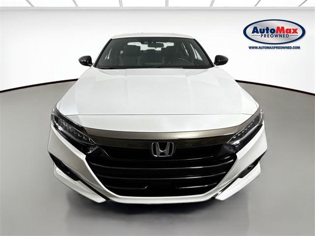 used 2022 Honda Accord car, priced at $23,500