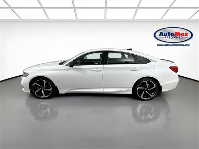 used 2022 Honda Accord car, priced at $23,500