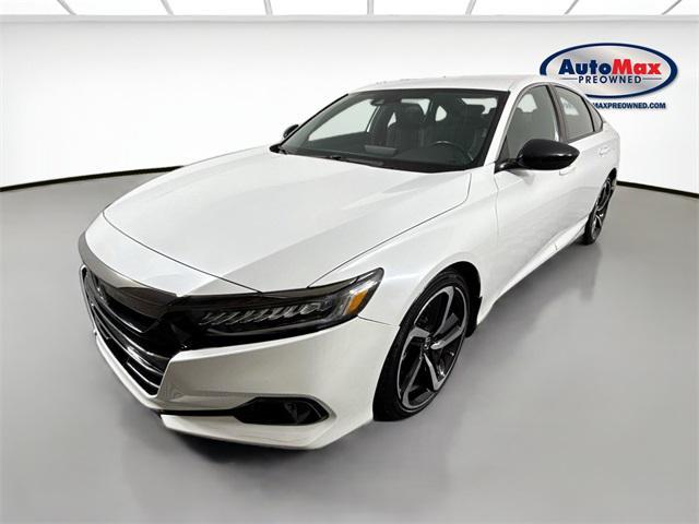 used 2022 Honda Accord car, priced at $23,500