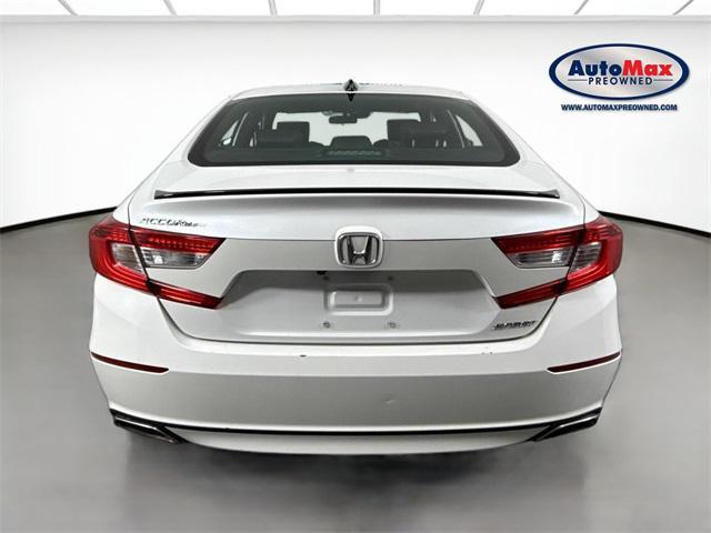 used 2022 Honda Accord car, priced at $23,500