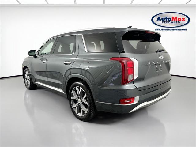 used 2022 Hyundai Palisade car, priced at $32,000