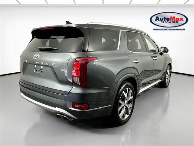 used 2022 Hyundai Palisade car, priced at $32,000