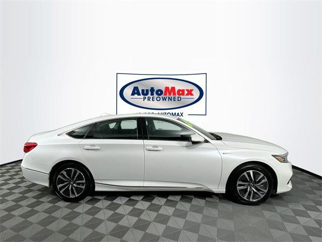 used 2022 Honda Accord Hybrid car, priced at $26,500