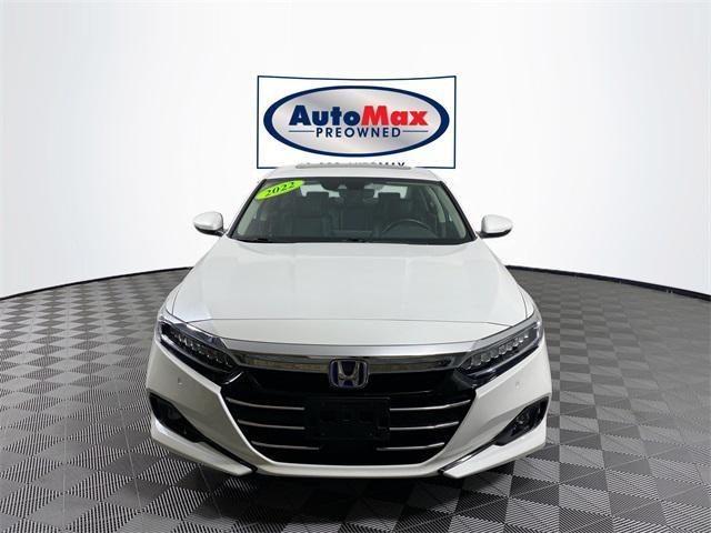 used 2022 Honda Accord Hybrid car, priced at $26,500