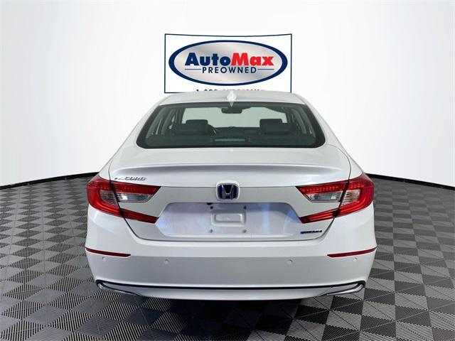 used 2022 Honda Accord Hybrid car, priced at $26,500