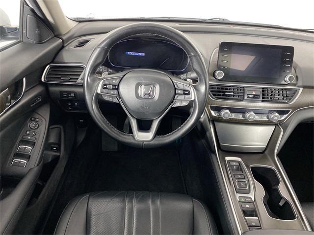 used 2022 Honda Accord Hybrid car, priced at $26,500